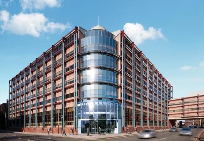 Building pictures of Bath Street, Regus at Glasgow