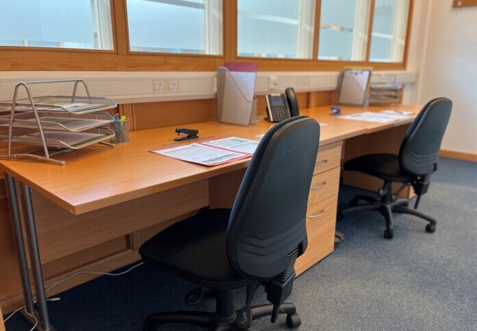 Private workspace in Wrest Park (Silsoe, MK45)