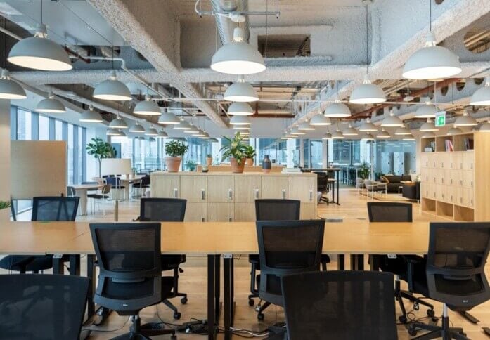 Dedicated workspace in York Road, WeWork, Waterloo