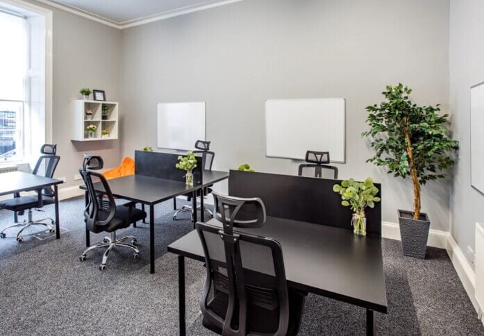 Dedicated workspace - St Vincent Street, C&C Capital Estates Ltd (Glasgow, G1)