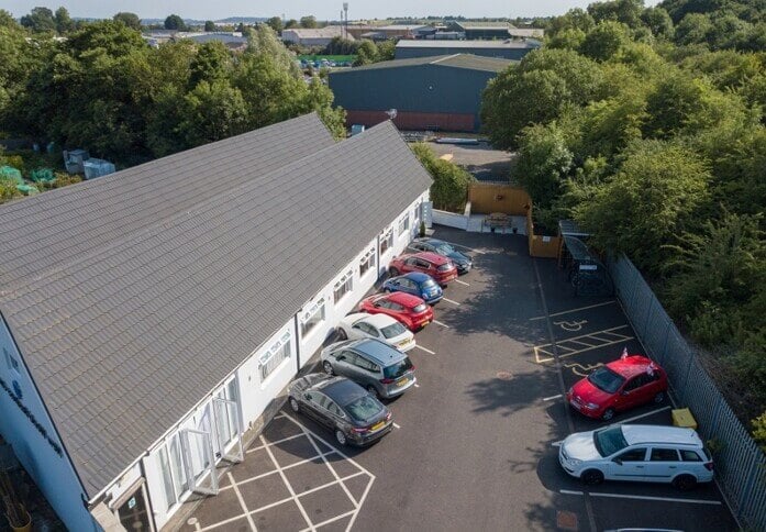 The parking at Station Road, New World Business Centre in Bristol