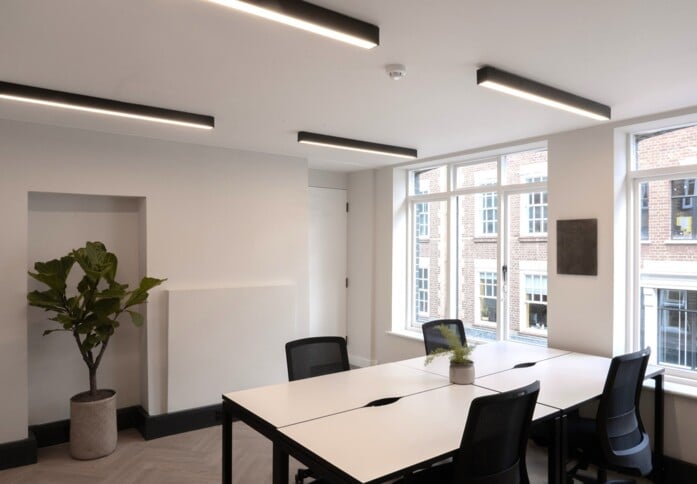 Dedicated workspace in 7 Berwick Street, Workpad Group Ltd, Soho, W1 - London