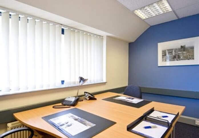 Private workspace in The Pavilions, Regus (Preston)