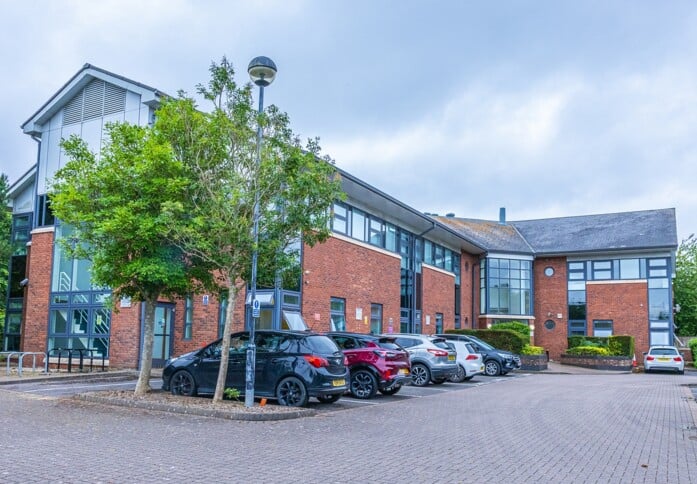 The parking at Bristol Business Park (Flexico), Wizu Workspace (Leeds) in Bristol, BS1 - South West