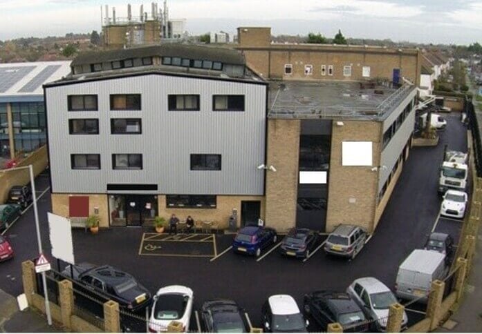 The building at Cox Lane, Chessington Business Centre