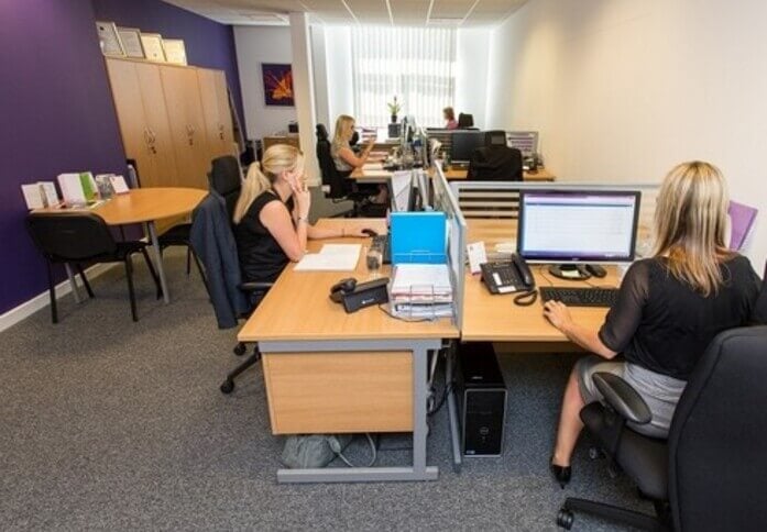 Dedicated workspace - Bessemer Drive, Wenta, Stevenage