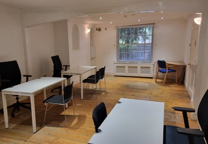 Private workspace, The Old Dispensary, Business Space Agency Ltd in Stratford, E15 - London