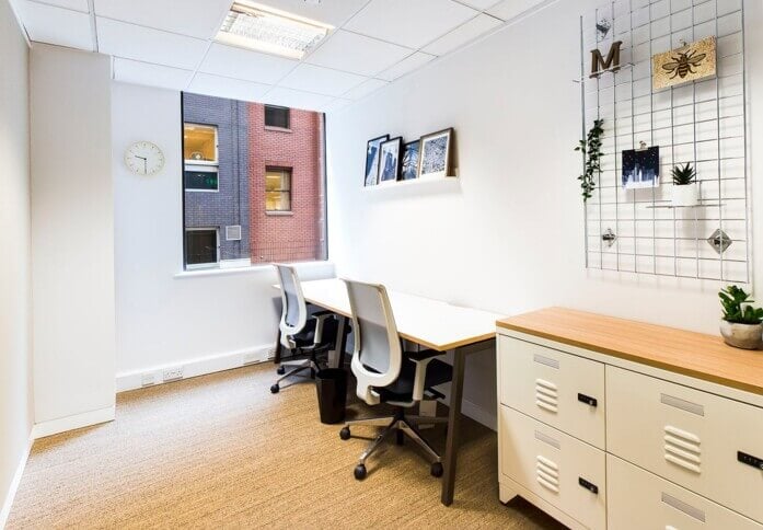 Dedicated workspace Deansgate, Bruntwood in Manchester