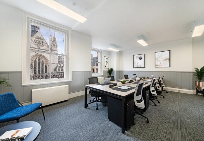 Your private workspace The Strand, Space Made Group Limited