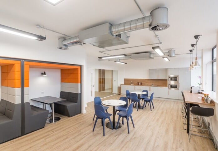 Kitchen area - Portland Street, Bruntwood (Manchester)