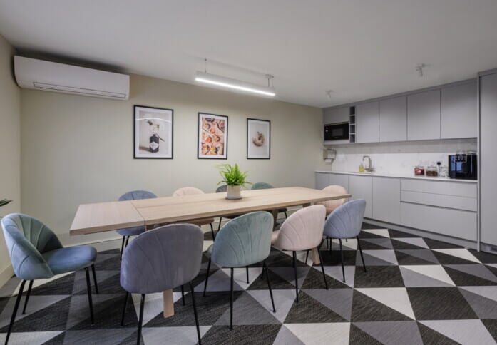 Breakout area at Borough High Street, Nammu Workplace Ltd in SE1 - London