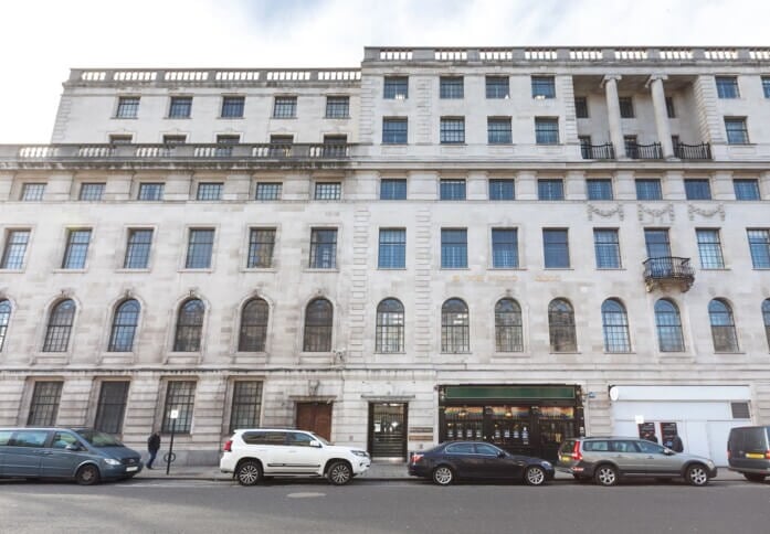 Building pictures of Duncannon Street, Regus at Strand