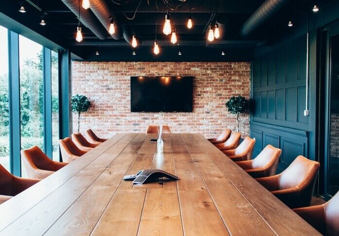 Boardroom at Barnes Wallis Road, JDI Property Holdings Limited in Fareham