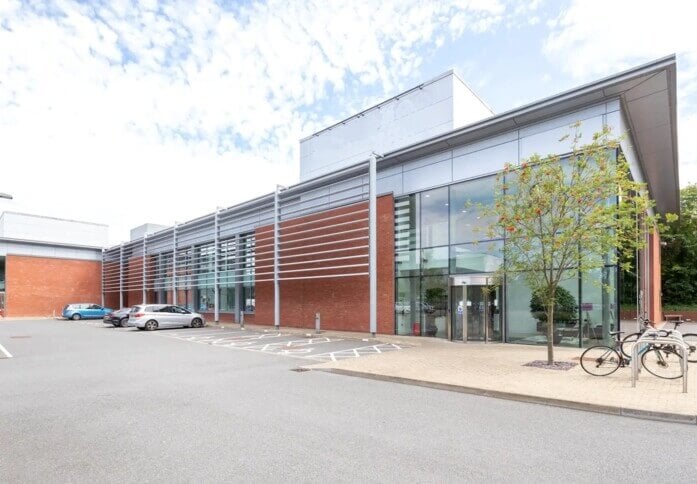 Building external for Concorde Park, Regus, Maidenhead, SL6