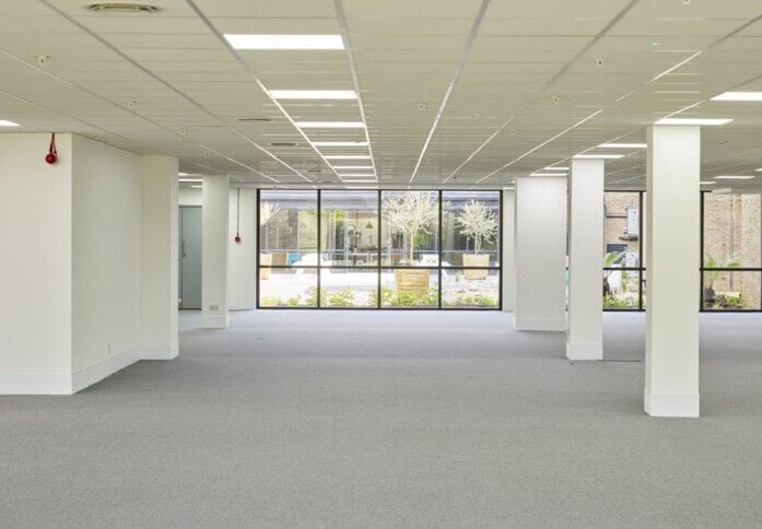 Your private workspace Manton Lane, Carisbrooke Facilities Ltd., Bedford