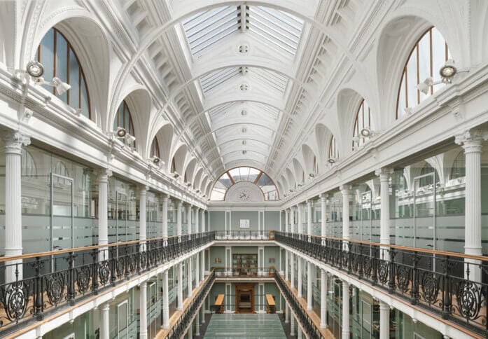 An Atrium at Southampton Buildings, The Argyll Club (LEO), (Chancery Lane, WC2A - London)