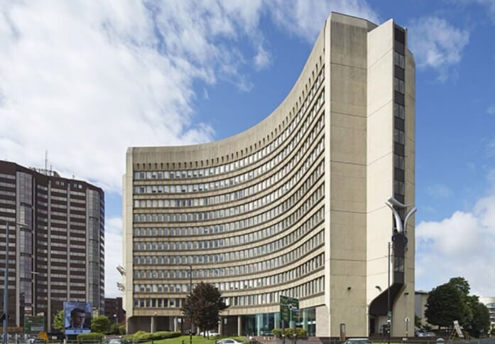 The building at Hagley Road, Commercial Estates Group Ltd in Birmingham