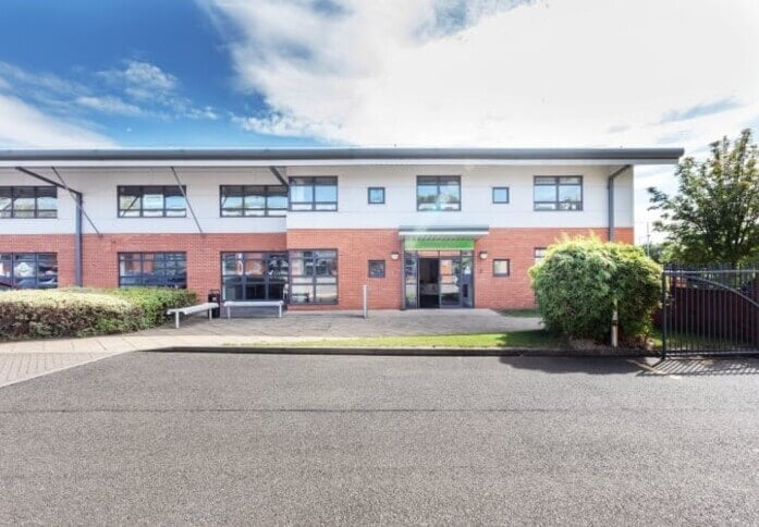 The building at Shearway Road, Regus, Folkestone