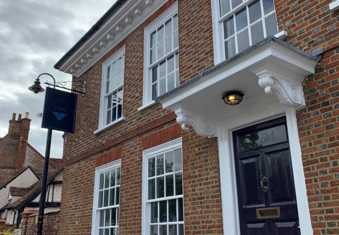 Building outside at Upper High Street, The Sanderum Centre, Thame, OX9