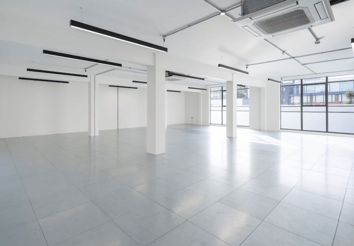 Unfurnished workspace - Goswell Road, Kitt Technology Limited, Farringdon