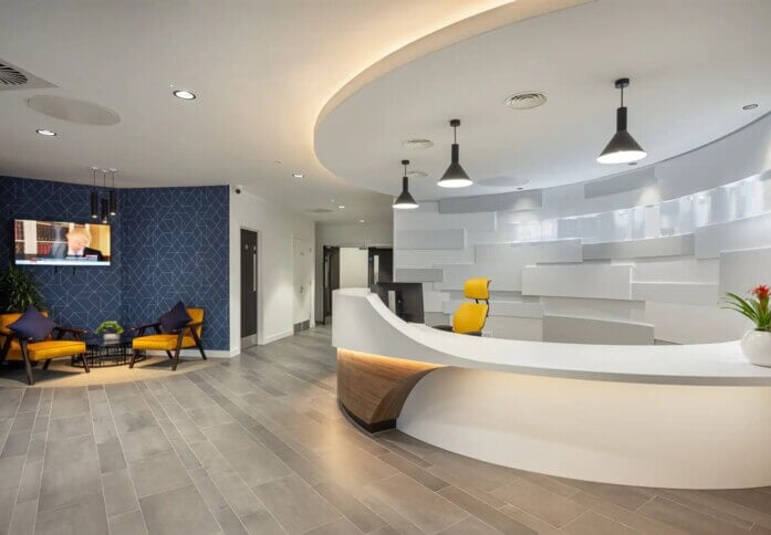 Reception at Hollinswood Road, The Serviced Office Company in Telford