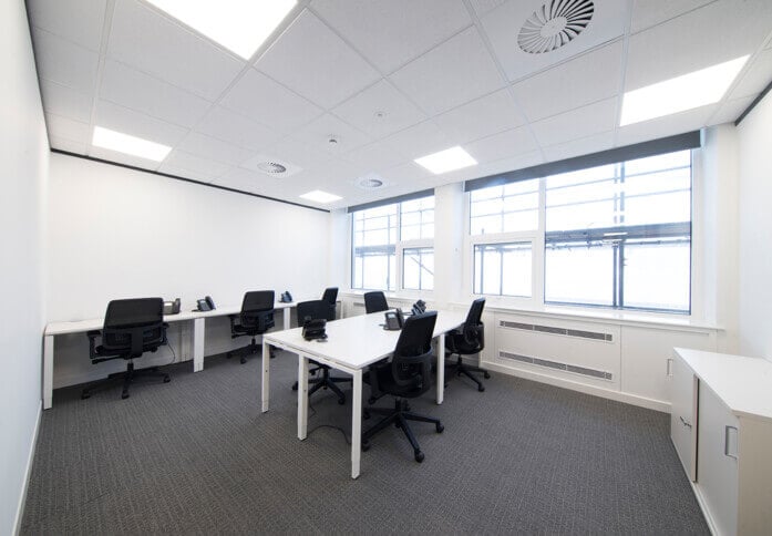 Dedicated workspace in Lord Street, Regus in Liverpool