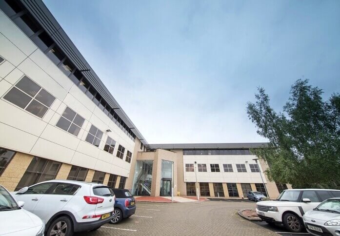 Building outside at Central Boulevard, Regus, Solihull