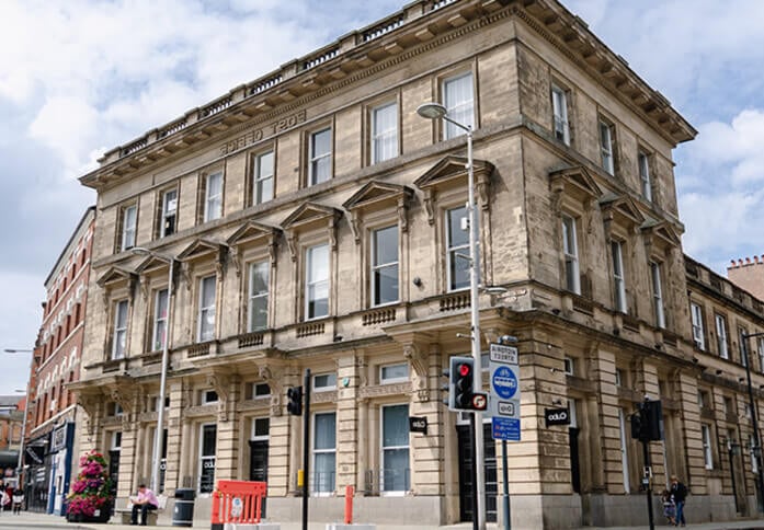 The building at The Old Post Office, Cubo Holdings Limited, Derby, DE1