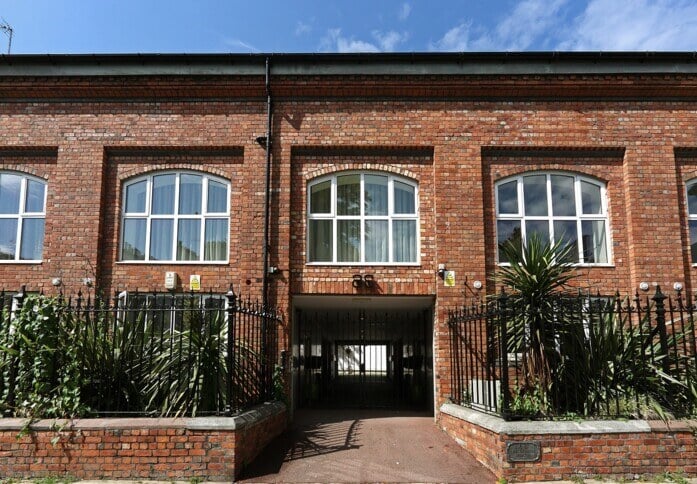 The building at Gloucester Avenue, The Vineyards Ltd, Primrose Hill