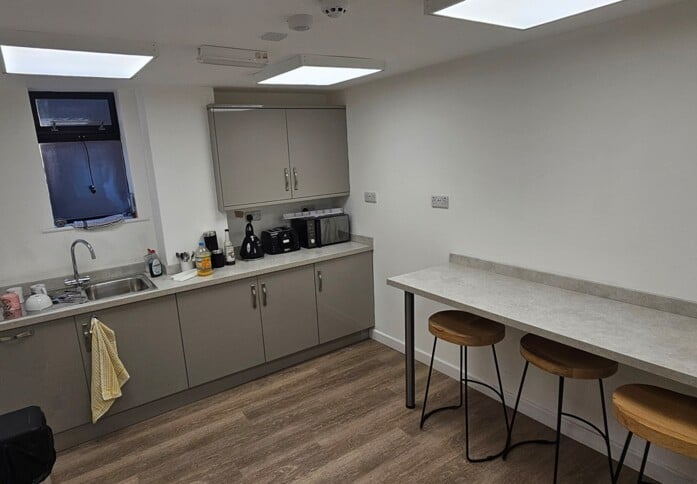 Kitchen at Kingfisher House, LHL Property Auditors Ltd in Chippenham, SN14 - South West