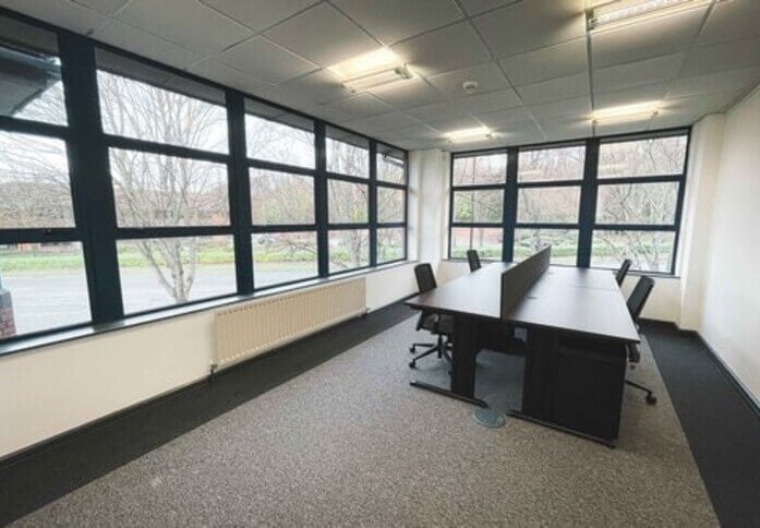 Dedicated workspace, Riverview Business Centre, House of Creative London Ltd in Newcastle, NE1 - North East