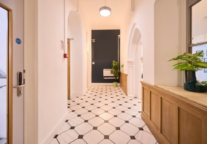 Hallway access at Fulham Road, Nammu Workplace Ltd, West Brompton, SW10 - London