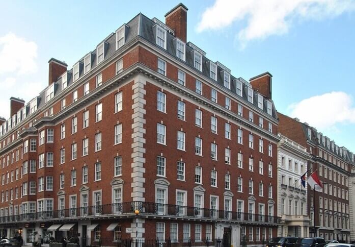 The building at Grosvenor Street, The Arterial Group Ltd in Mayfair, W1 - London