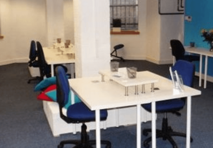 Private workspace in Clavering Place, Newcastle