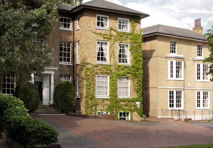 The building at London Road, Parallel Business Centres in Guildford