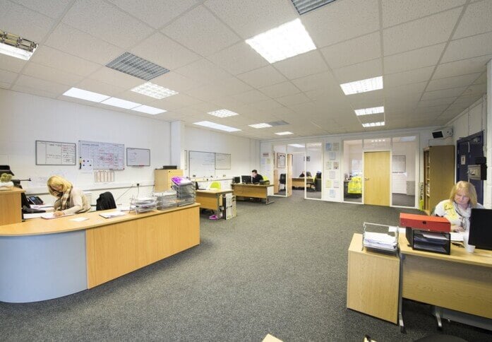 Private workspace in Kingsfield Way, Biz - Space (Northampton)