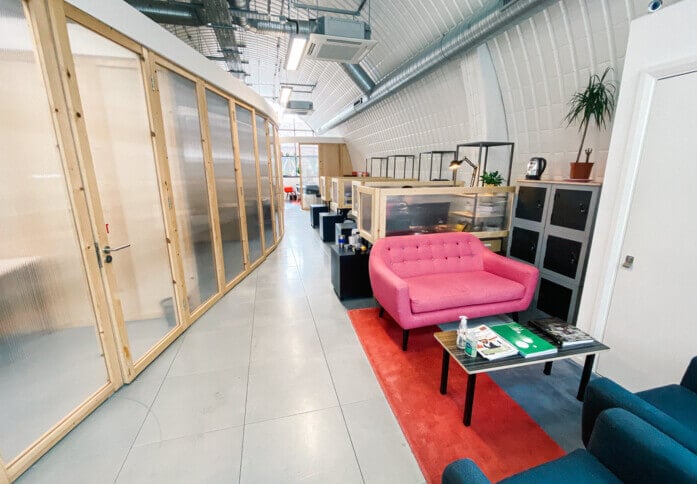 A coworking area Spare Street, (Elephant and Castle, SE1 - London)