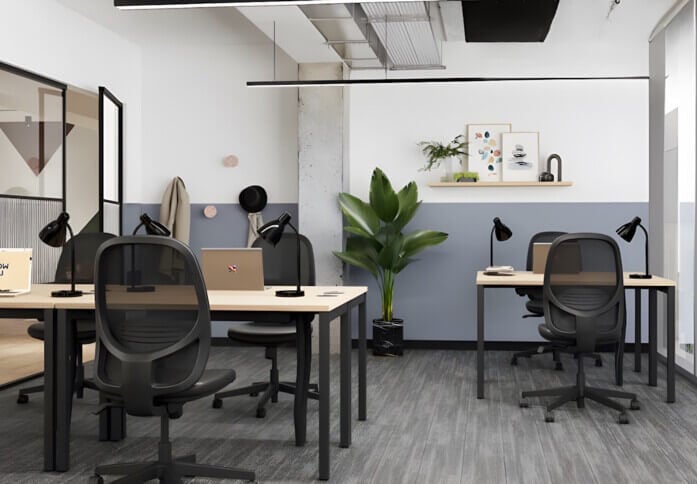 Private workspace, St Cross Street, Work.Life Holdings Limited in Farringdon, EC1 - London