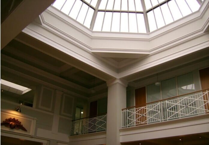 Atrium area at Purley Way, Ashmere Airport House Ltd, in Croydon