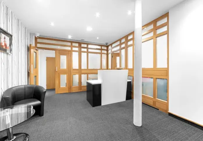 Reception in Albert Embankment, Regus, Lambeth