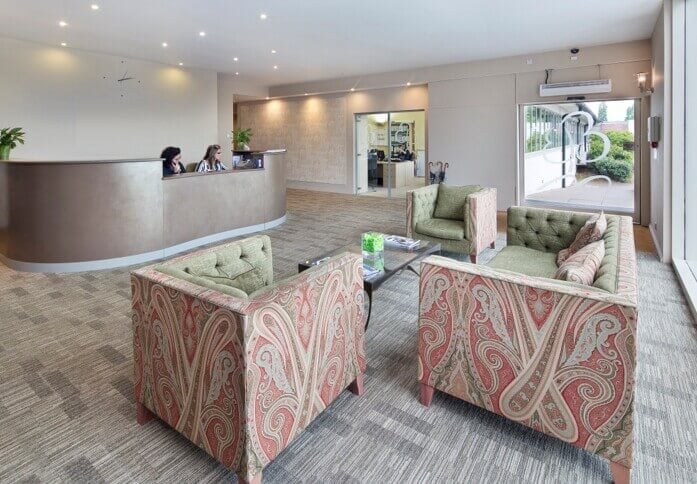 Reception area at Barford Road, Bloxham Mill Business Centre in Banbury