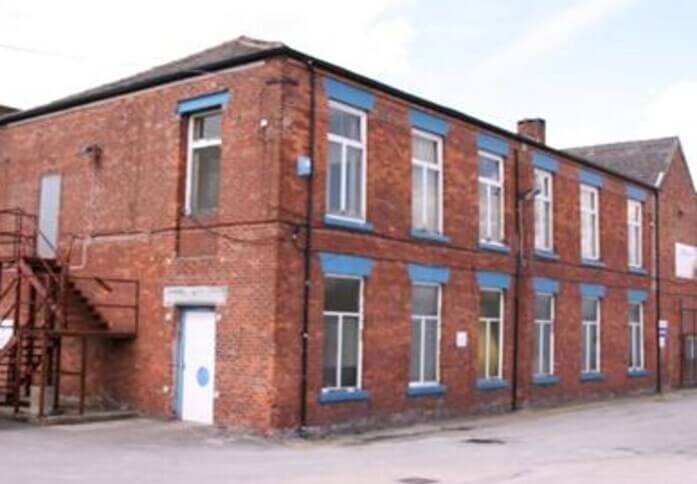 Building external for Grosvenor Street, Biz - Space, Ashton Under Lyne