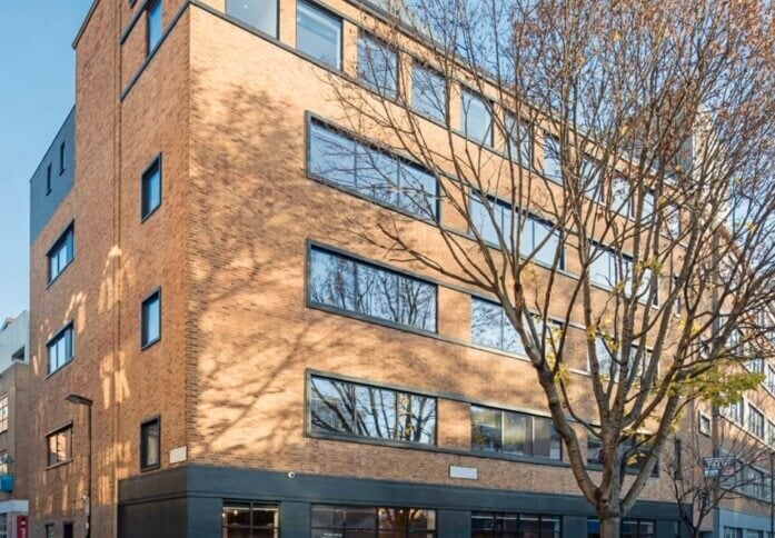 Building pictures of Baltic Street, Metspace London Limited at Clerkenwell