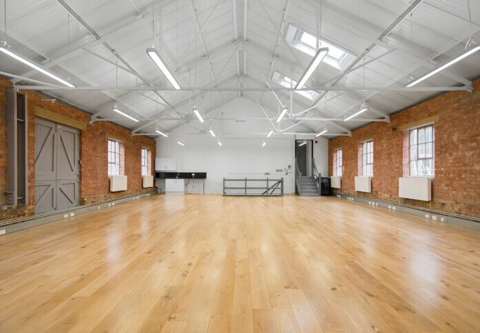 Unfurnished workspace at Weston Street in Bermondsey