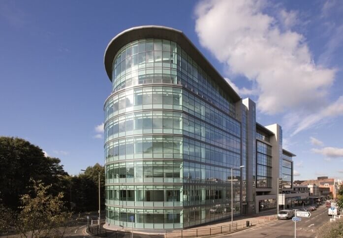 The building at High Street, Regus, Redhill