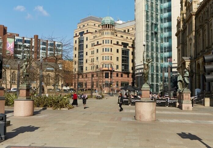 The building at Park Row, Gilbanks, Leeds