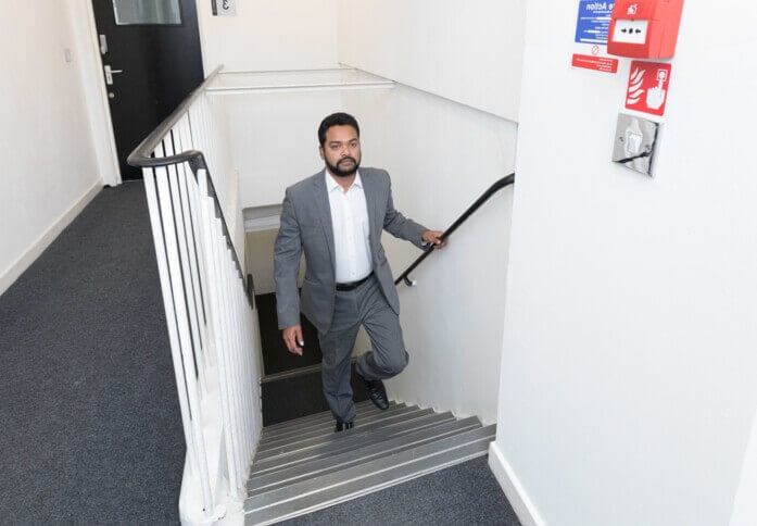 Hallway area at Lots Road, Access Storage in Chelsea