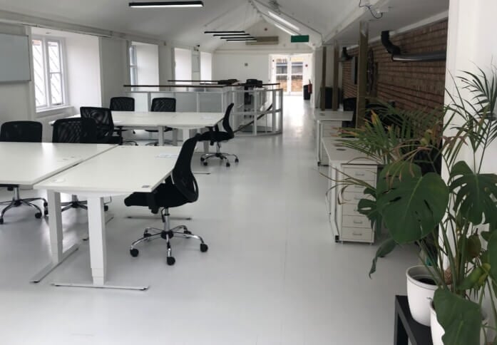 Dedicated workspace in Old Street, Dotted Desks Ltd, EC1 - London