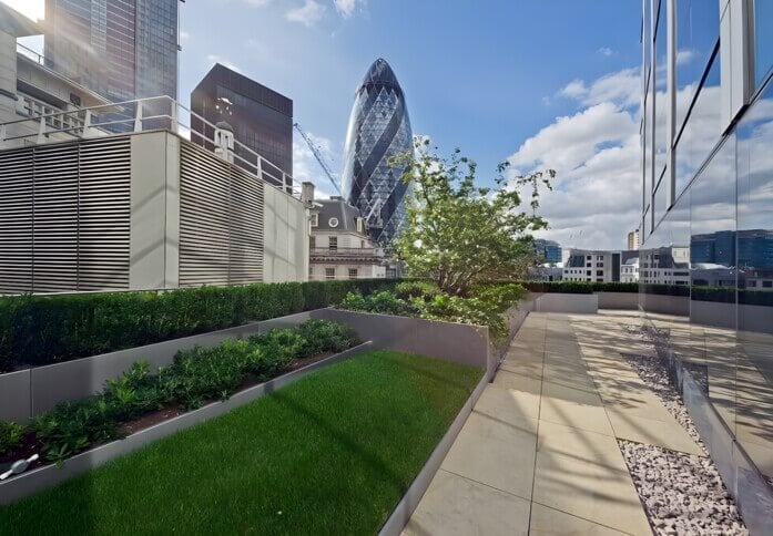 Roof terrace - Bishopsgate, Landmark Space in EC1 - London