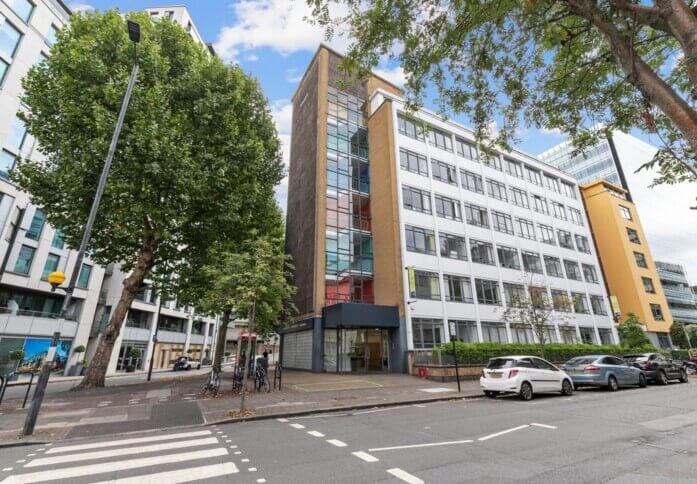 The building at Glenthorne Road, Romulus Shortlands Limited in Hammersmith, W6